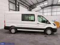 Used Ford Transit Trend 130 HP (95 kW) 2024 White Van