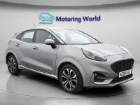 Begagnad Ford Puma ST-Line 155 HK (114 kW) 2024 Silver SUV