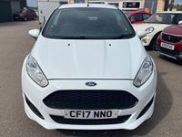 Used Ford Fiesta ST-Line 100 HP (73 kW) 2017 White Hatchback