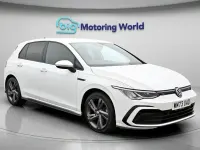 Used VW Golf VIII R-line 150 HP (110 kW) 2023 White Hatchback