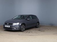 Used VW Golf VII Match 115 HP (84 kW) 2019 Grey Hatchback