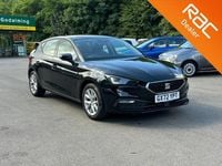 Used Seat Leon SE 110 HP (80 kW) 2022 Black Hatchback