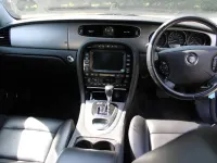 Used Jaguar XJR Supercharged 2006 Blue Sedan