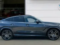 Used BMW X6 M Sport 261 HP (191 kW) 2020 Grey SUV