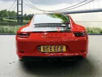 Used Porsche 911S 414 HP (304 kW) 2017 Red Coupe