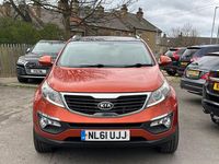Used Kia Sportage 115 HP (84 kW) 2011 Orange SUV