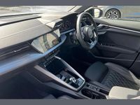 Used Audi S3 Sportback Black Edition 306 HP (225 kW) 2024 White Hatchback