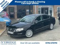 Used VW Passat Highline 140 HP (102 kW) 2010 Black Sedan