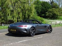used Mercedes AMG GT 4.0 V8 BiTurbo C Roadster SpdS DCT Euro 6 (s/s) 2dr Convertible
