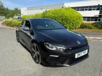 Used VW Scirocco R 2017 Black Coupe