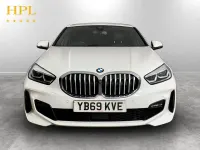 Used BMW 120 M Sport 190 HP (139 kW) 2019 White Hatchback