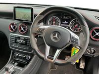 Used Mercedes A45 AMG Exclusive 360 HP (264 kW) 2015 Silver Hatchback