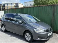 Used VW Sharan SE 140 HP (102 kW) 2011 Grey MPV