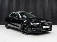 Used Audi A5 Cabriolet S-Line 2015 Black Cabriolet