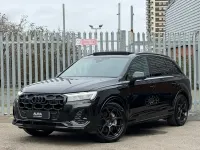 Usado Audi Q7 Black Edition 231 CV (169 kW) 2024 Negro SUV