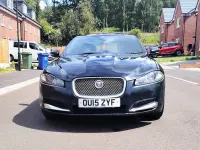 Used Jaguar XF Portfolio 2015 Black Sedan