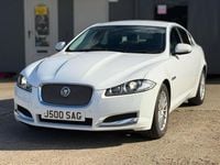 Used Jaguar XF Luxury 2012 White Sedan
