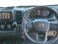 New Citroën Relay 138 HP (101 kW) 2026 Grey Van