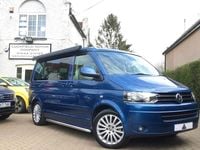 Used VW California California 2013 Blue Van