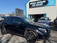 Used Mercedes GLA180 Urban 122 HP (89 kW) 2019 Black SUV