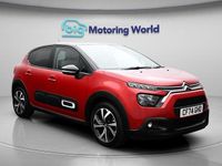 Used Citroën C3 PureTech 110 HP (80 kW) 2024 Red Hatchback