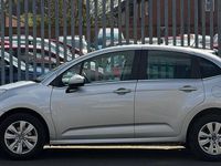 Used Citroën C3 VTR Sport 75 HP (55 kW) 2011 Silver Hatchback