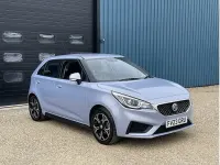 Used MG MG3 Excite 106 HP (77 kW) 2023 Silver Hatchback
