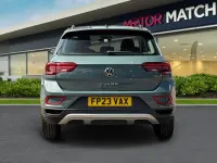 Used VW T-Roc Life 2023 Blue SUV