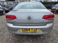 Used VW Passat SE 120 HP (88 kW) 2015 Silver Sedan