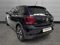Used VW Polo Match 95 HP (69 kW) 2020 Black Hatchback