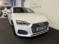 Used Audi A5 S-Line 2017 White Coupe