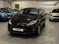 Used Ford Fiesta Titanium 96 HP (70 kW) 2009 Black Hatchback