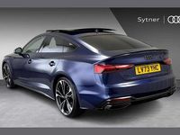 Used Audi A5 Sportback Black Edition 200 HP (147 kW) 2023 Blue Hatchback