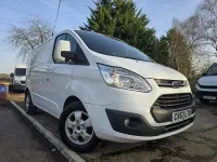Used Ford Transit Custom Limited 2017 White Van