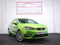 Used Seat Ibiza FR 105 HP (77 kW) 2012 Green Hatchback