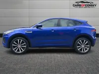 Used Jaguar E-Pace R-Dynamic 180 HP (132 kW) 2018 Blue SUV