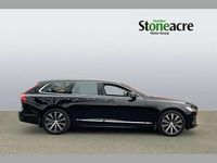Used Volvo V90 Inscription 194 HP (142 kW) 2021 Black Estate