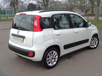 Used Fiat Panda Lounge 69 HP (50 kW) 2015 Ambient white pastel Hatchback