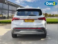 Used Hyundai Santa Fe Premium 230 HP (169 kW) 2022 White SUV