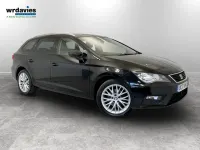 Second-hand Seat Leon SE Dynamic 2017 Negru Break