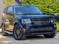 Used Land Rover Discovery Graphite 256 HP (188 kW) 2016 Blue SUV