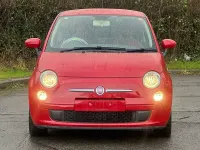 Used Fiat 500 Pop 69 HP (50 kW) 2014 Pasodoble red