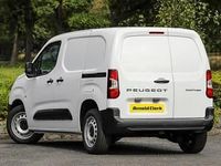 Used Peugeot Partner 131 HP (96 kW) 2026 White MPV