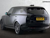 Used Land Rover Range Rover SE 300 HP (220 kW) 2024 Santorini black SUV
