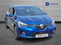 Used Renault Clio V 100 HP (73 kW) 2020 Renault id  iron blue  Hatchback