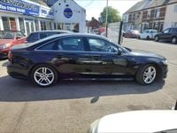 Used Audi A6 S-Line 2016 Black Sedan