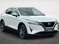 Used Nissan Qashqai Acenta Premium 158 HP (116 kW) 2023 White SUV