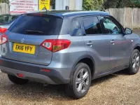 Used Suzuki Vitara SZ-T 120 HP (88 kW) 2016 Grey/black SUV