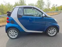 Used Smart ForTwo Cabrio Passion 71 HP (52 kW) 2008 Silver Cabriolet