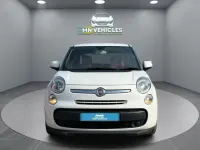 Used Fiat 500L Pop Star 85 HP (62 kW) 2015 White MPV